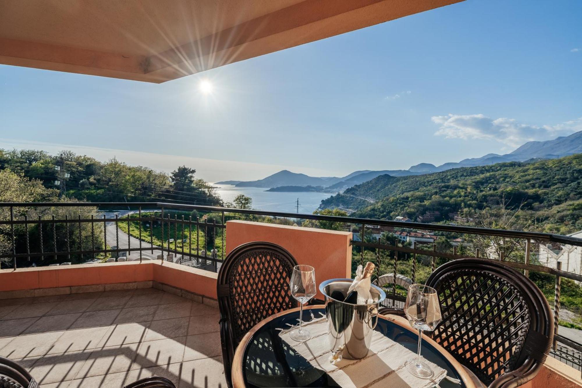 Apartments Radevic Budva Exterior photo